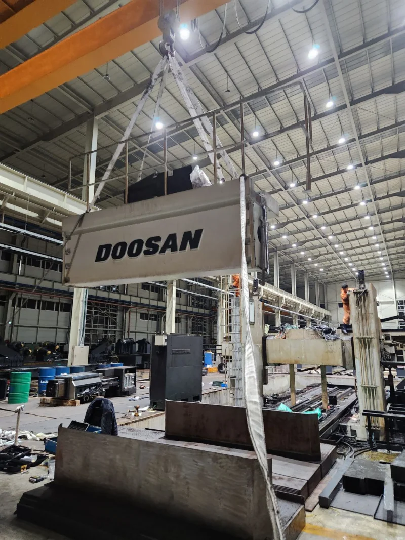 DOOSAN DOUBLE COLUMN