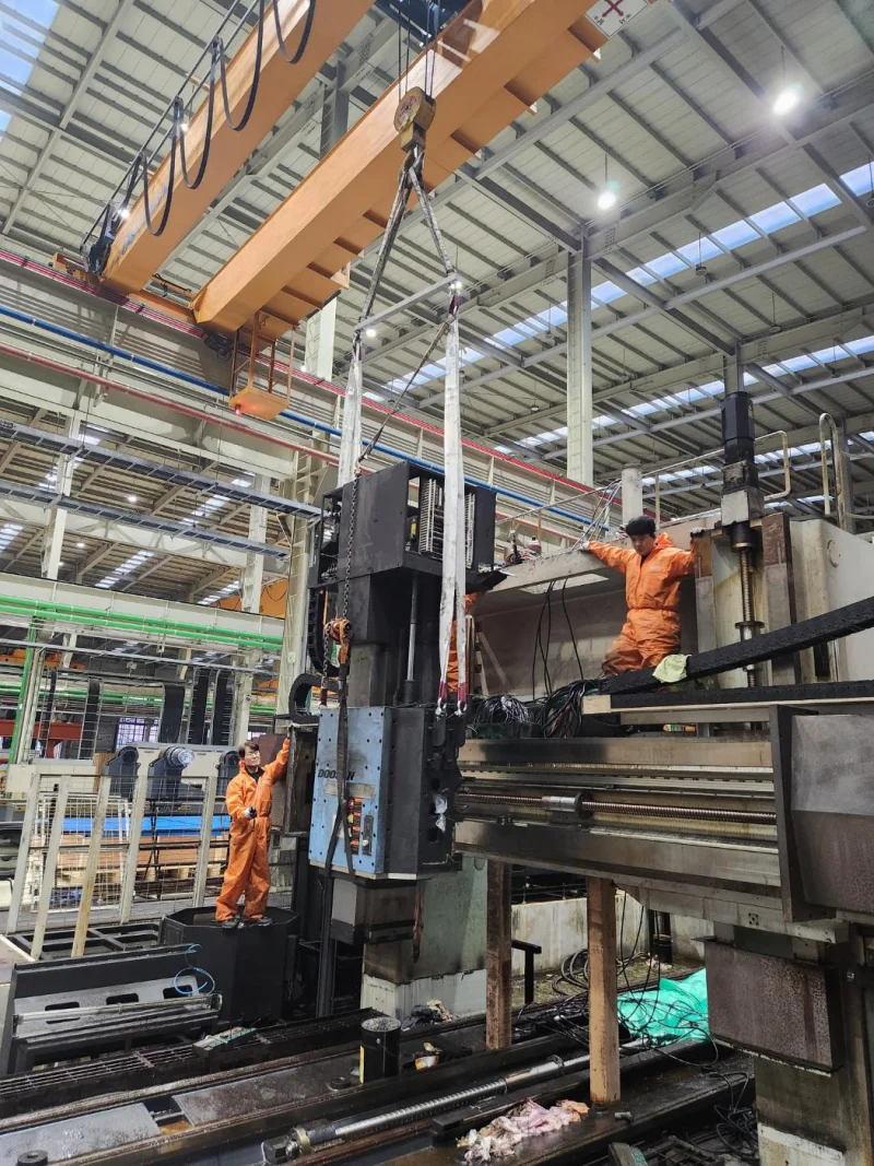 DOOSAN DOUBLE COLUMN